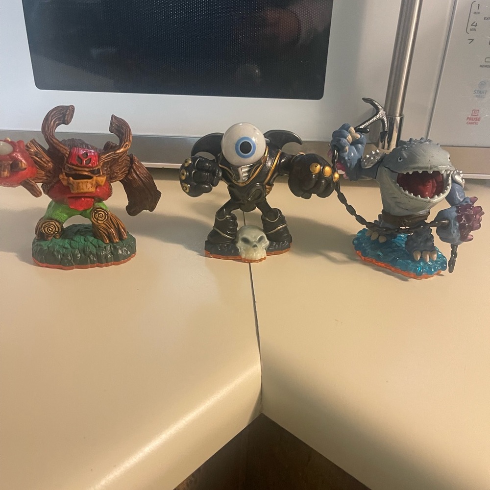 Action Figure Set - Multicolor